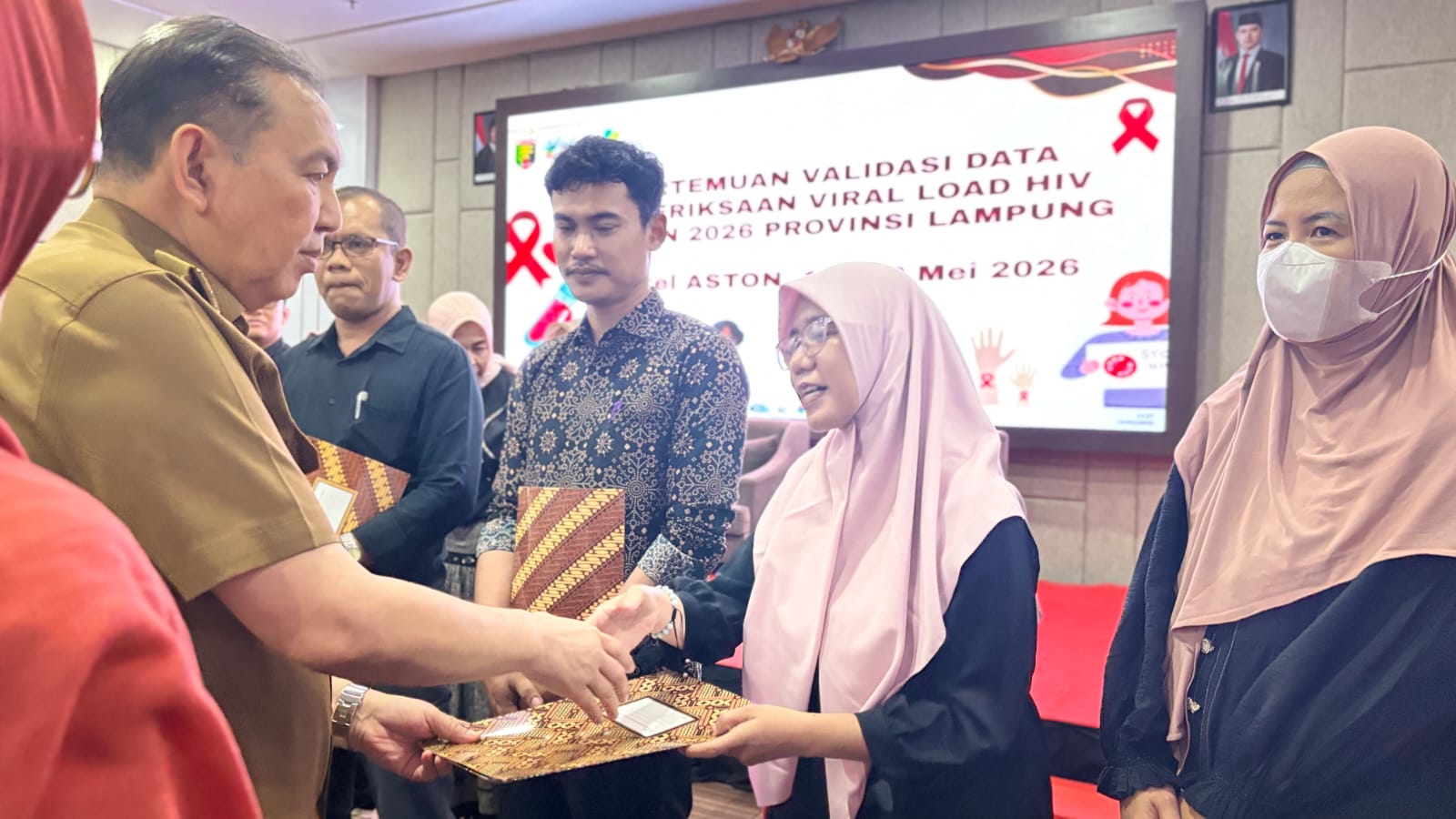 Puskesmas Pasar Ambon Torehkan Prestasi di Bidang Penanganan HIV