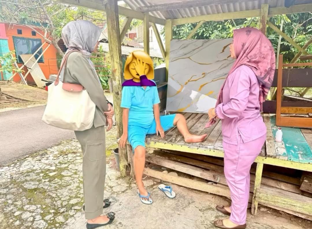 Puskesmas Rajabasa Indah Lakukan Kunjungan Rumah ODGJ, Tingkatkan Pendampingan dan Edukasi Keluarga