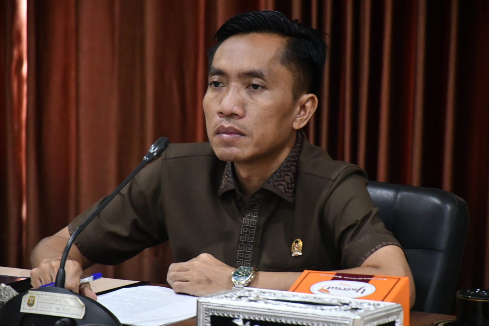 Asroni Paslah Prihatin Penusukan Siswa SMPN 44