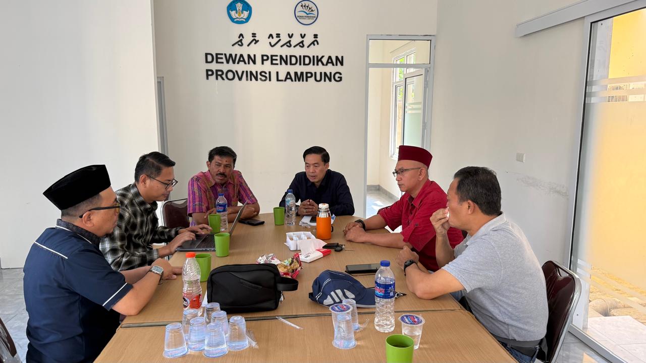 Dewan Pendidikan Lampung Ajak Masyarakat Kawal SPMB SMA/SMK 2026