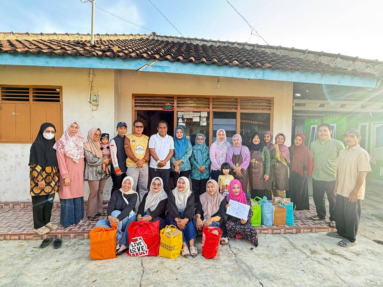 Puskesmas Way Halim II Dapat Pembinaan Pelaksanaan PMT Lokal