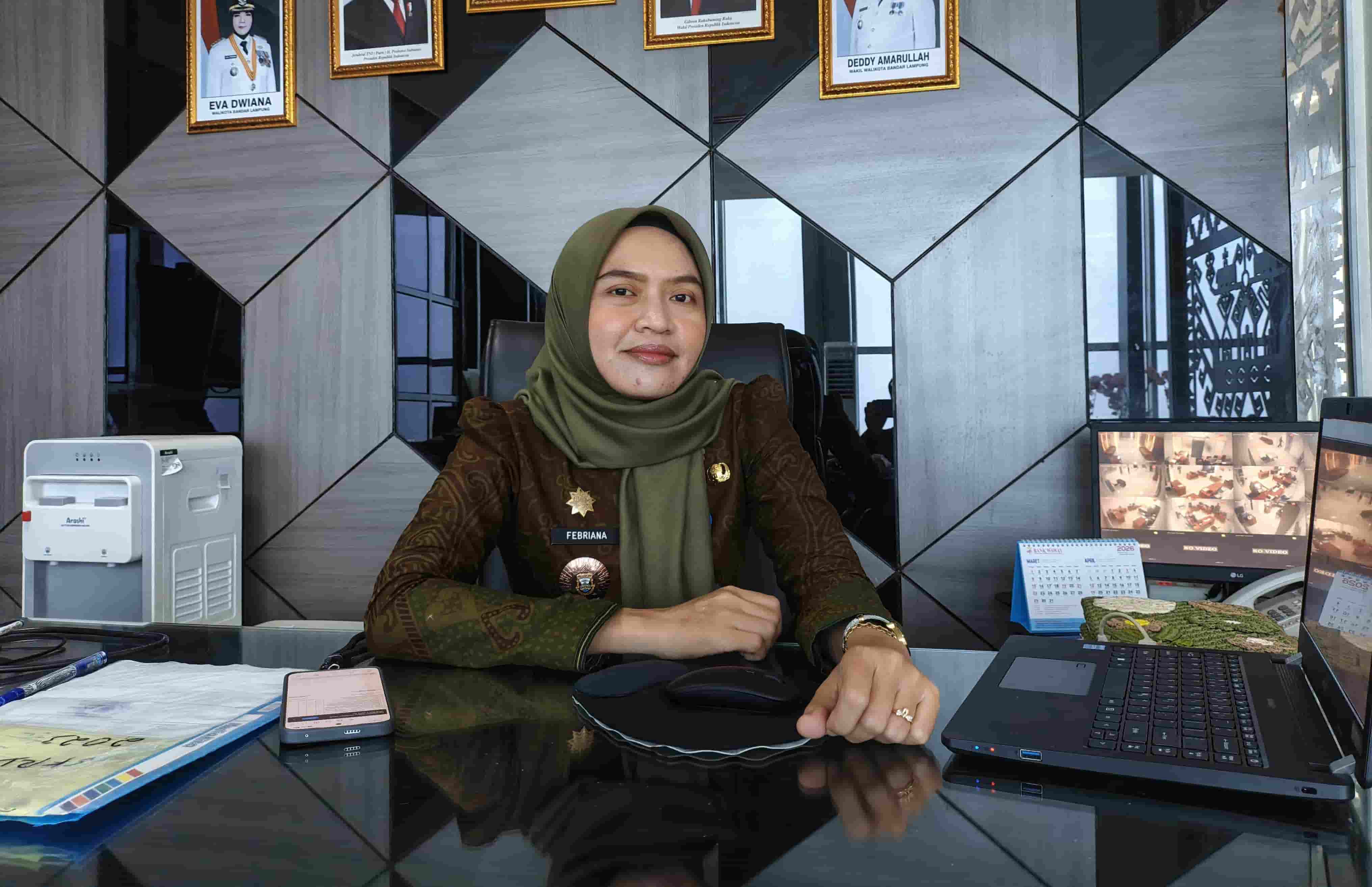 99 Dapur MBG di Bandar Lampung Kantongi Sertifikat Laik Higiene Sanitasi