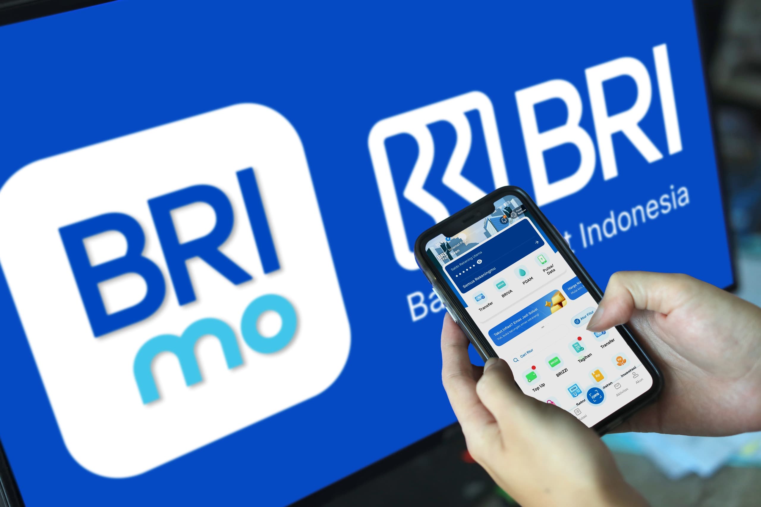 BRI Kanca Teluk Betung Dorong Transformasi Digital Melalui Super Apps BRImo