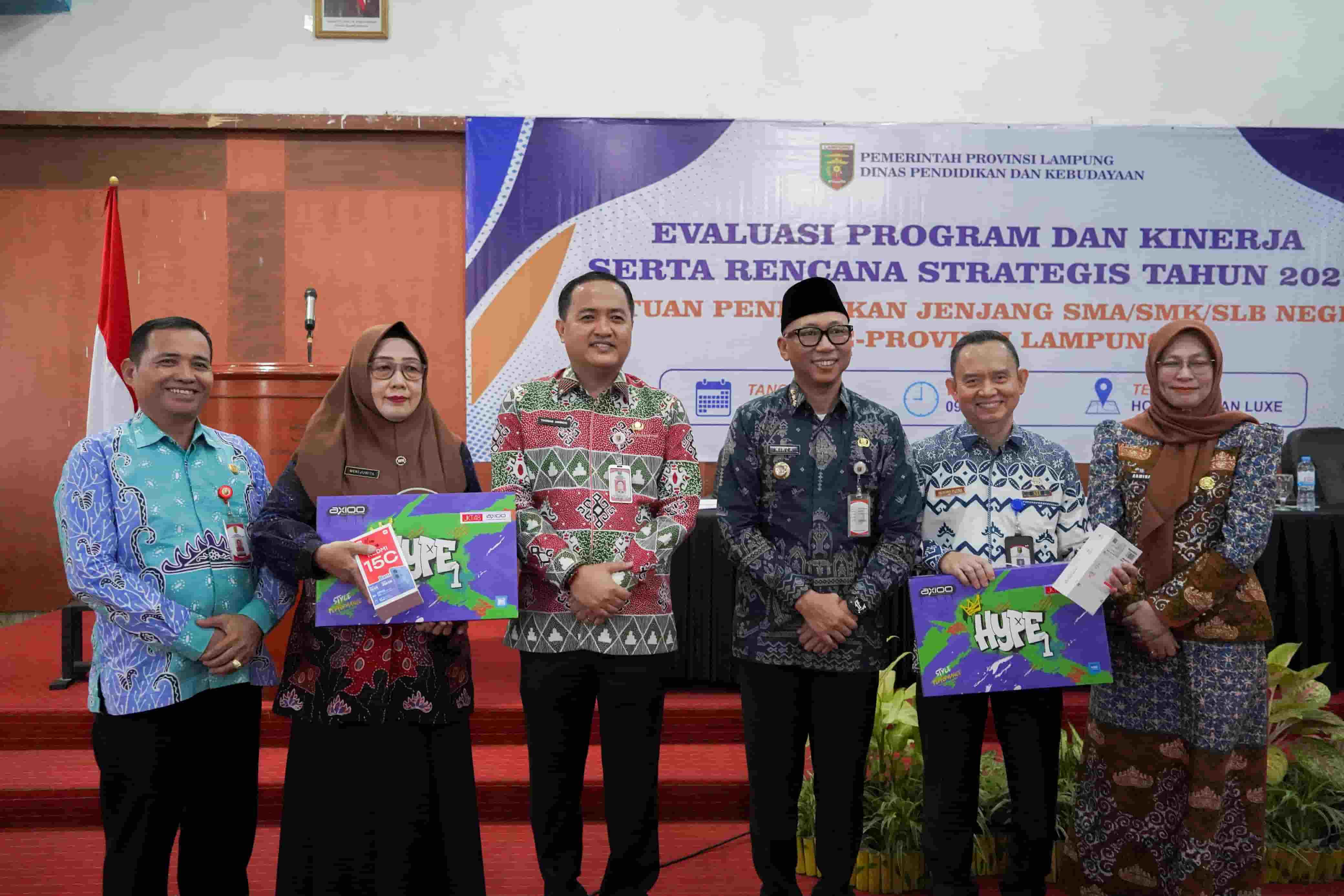 Mirza dan Thomas Satukan Langkah Wujudkan Pendidikan Lampung Berkelas Nasional