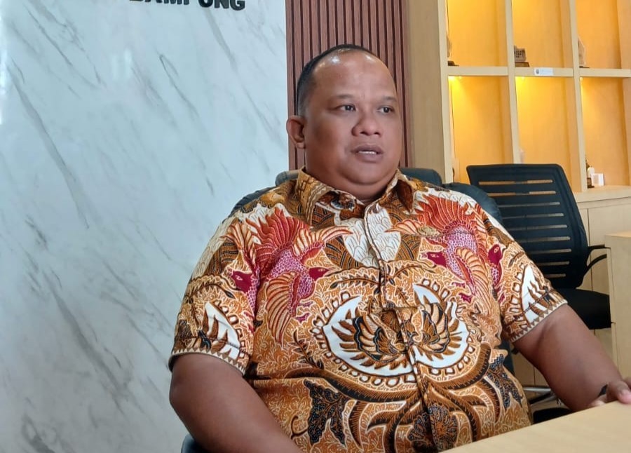 Ketua Komisi III DPRD Bandar Lampung Dorong Perbaikan Jalan Sejahtera yang Rusak Parah