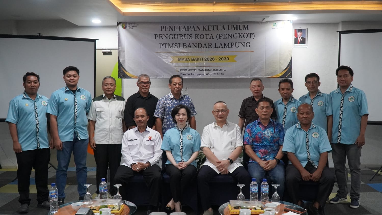 Tenis Meja Cabor Andalan Lampung
