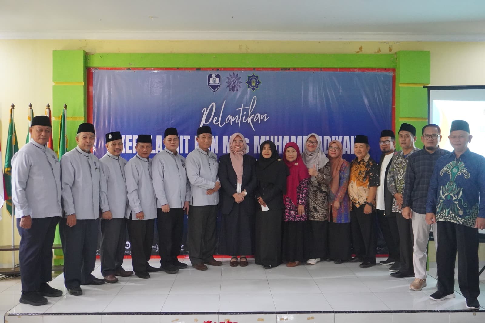 PDM Bandar Lampung Lantik Kepala MIT dan MTs Muhammadiyah Sukarame