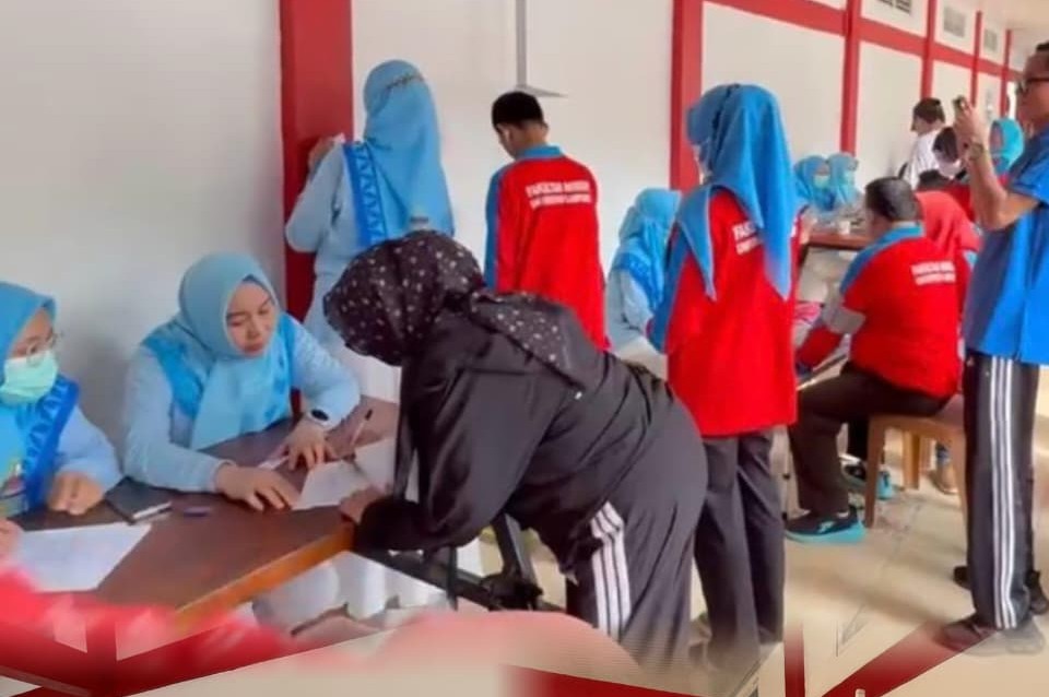 Puskesmas Way Halim II Bersama Dinkes Kota Bandar Lampung Laksanakan PKG