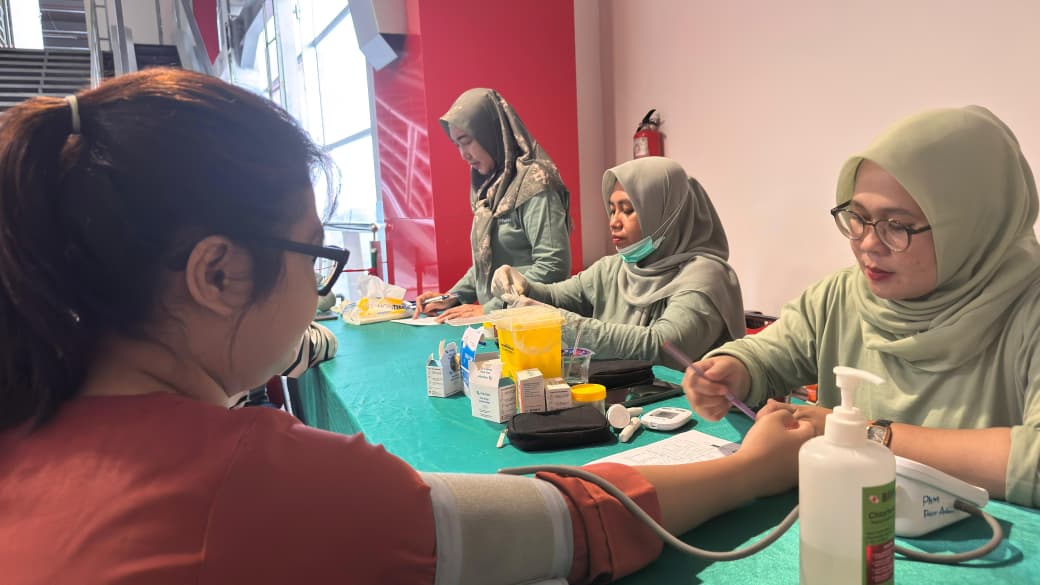 Puskesmas Pasar Ambon Laksanakan Cek Kesehatan Gratis