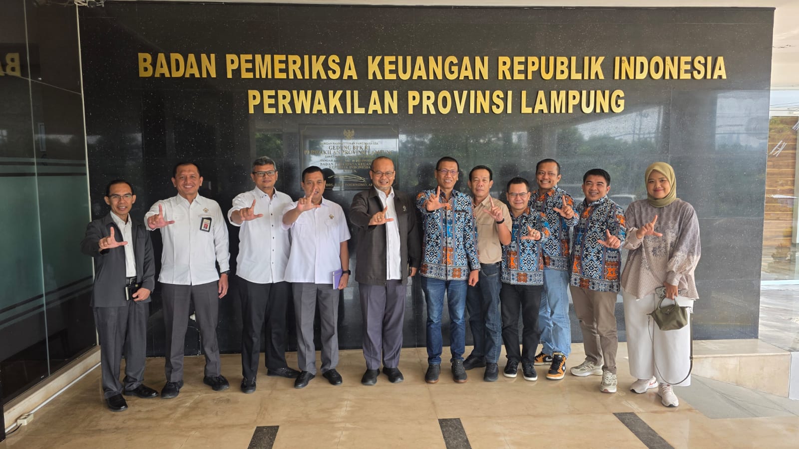 BPK Lampung Dukung PWI Sukseskan HPN dan Porwanas 2027