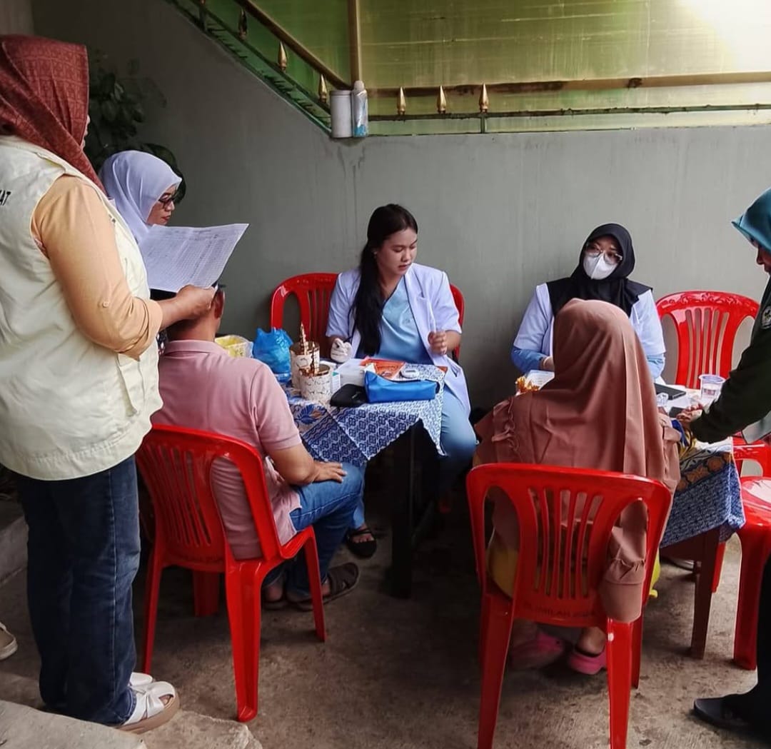 Puskesmas Kemiling Gelar Deteksi Dini Faktor Risiko PTM