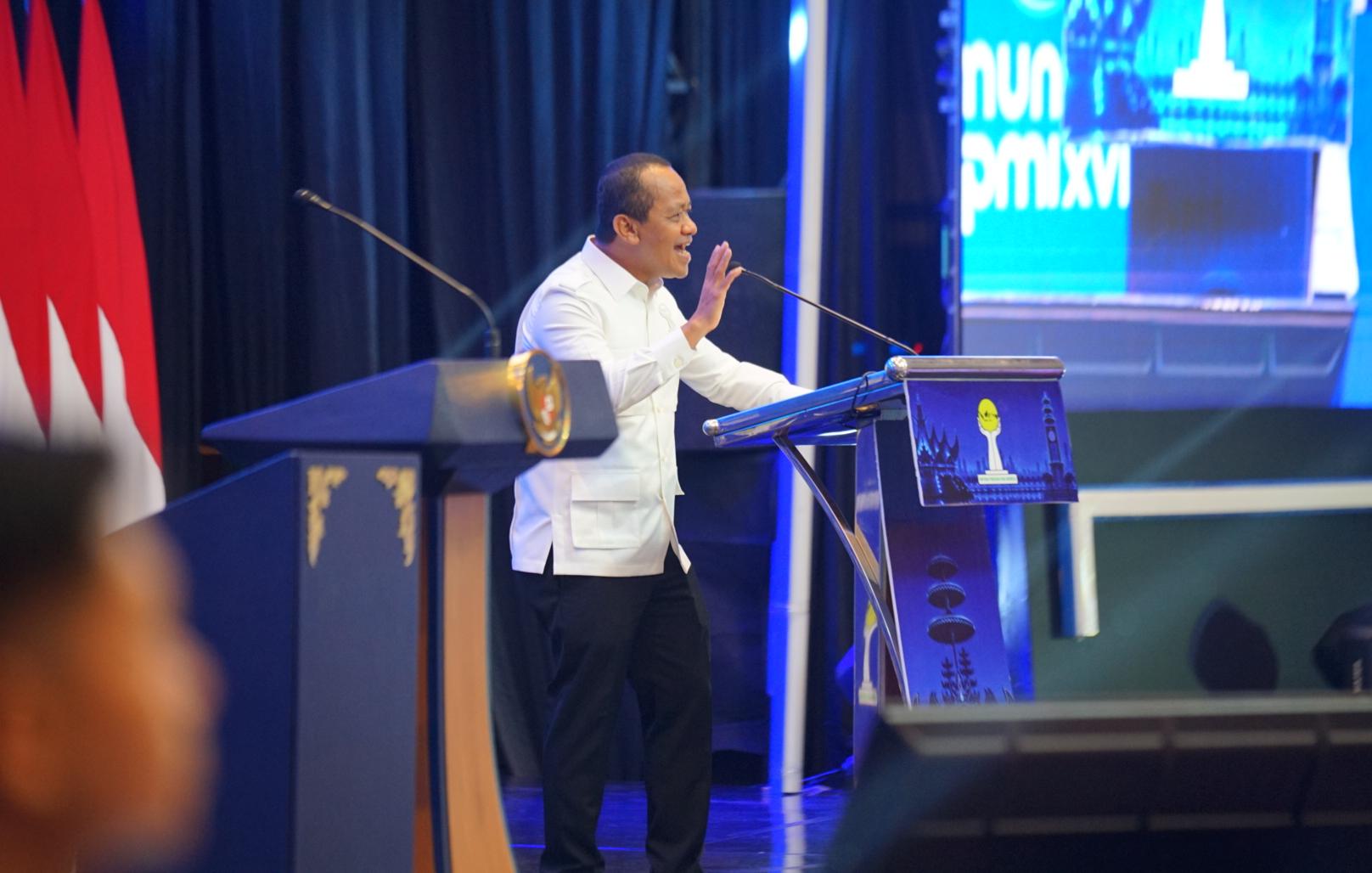 Bahlil Puji Mirza di Depan Prabowo, Dari Kader HIPMI hingga Pimpin Lampung