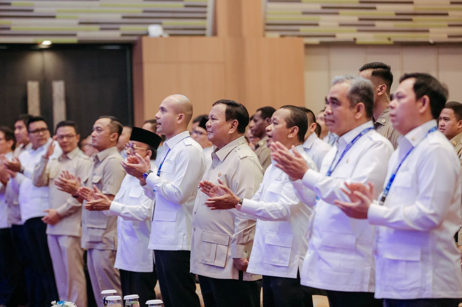 Buka Munas HIPMI, Prabowo Minta Pengusaha Muda Berani Ambil Risiko