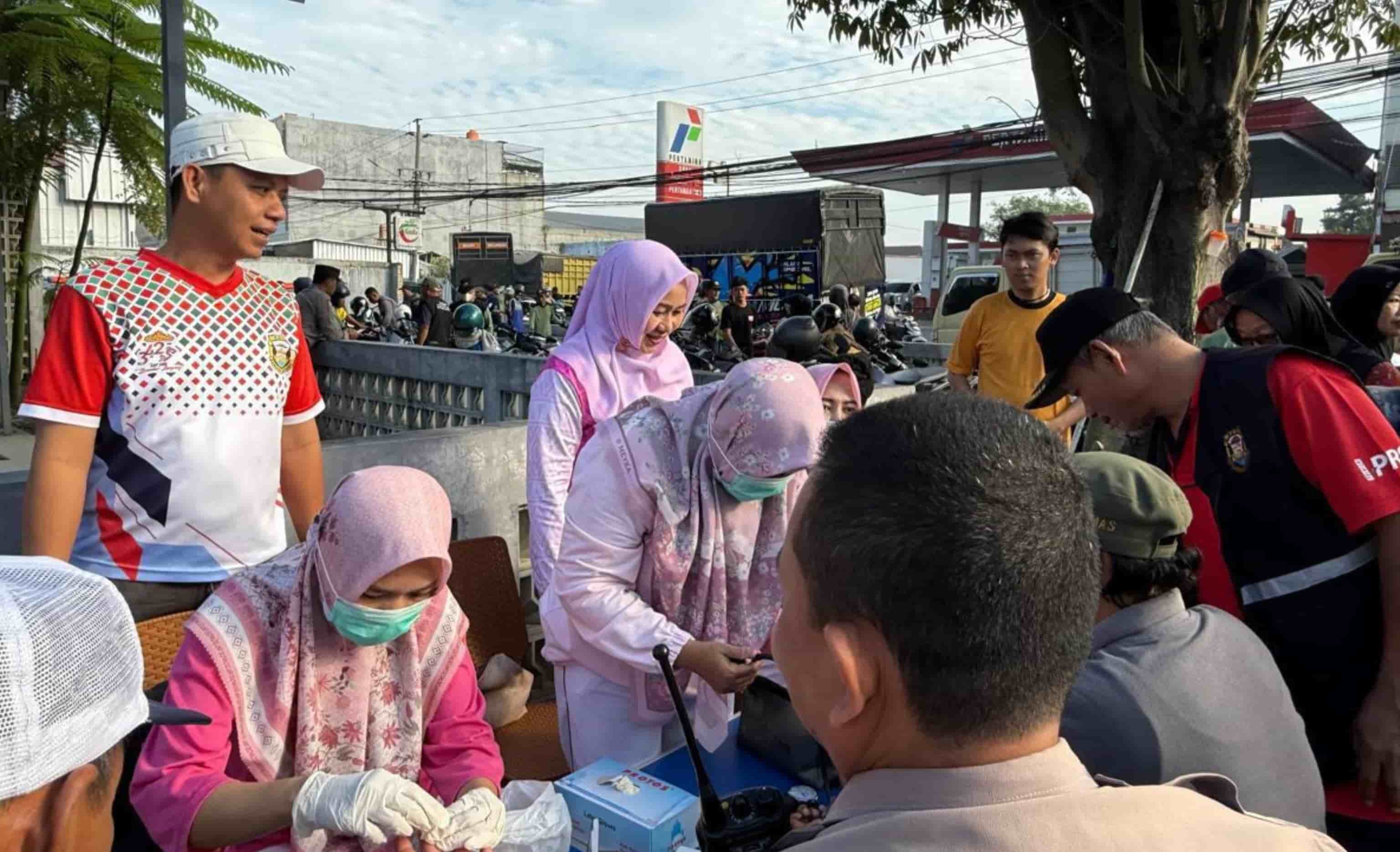 Puskesmas Way Halim II Gelar Cek Kesehatan Gratis dan Aksi PSN