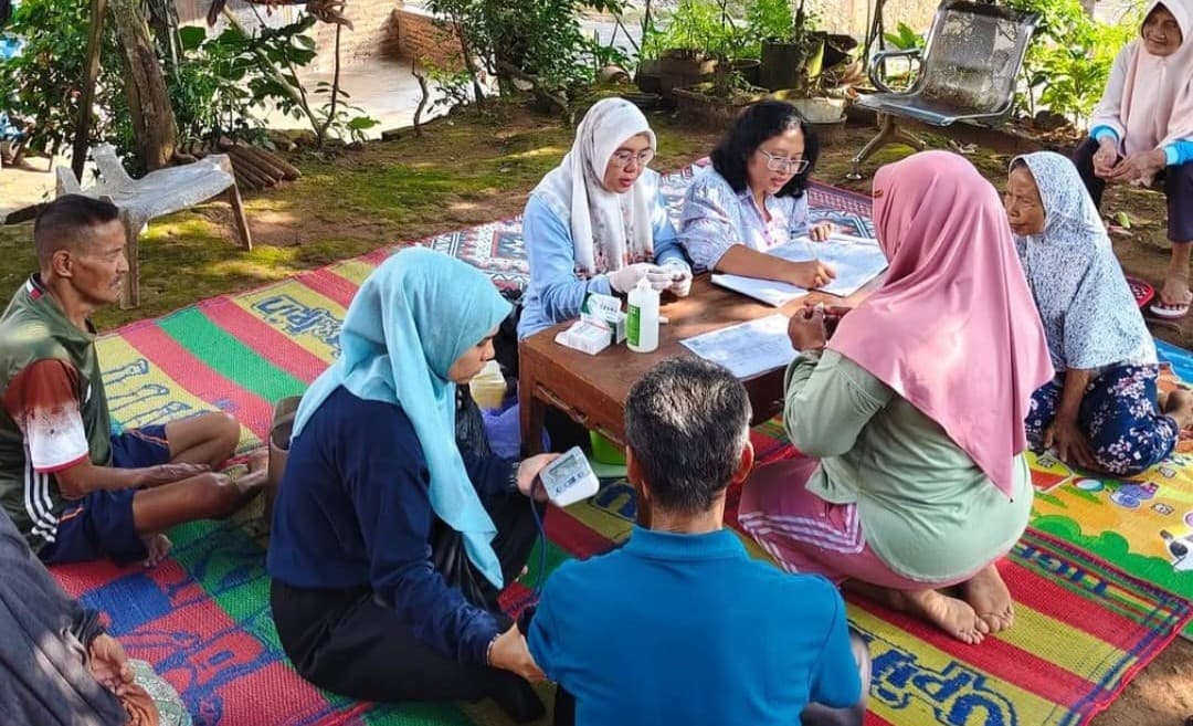 Puskesmas Kemiling Gelar Posbindu PTM