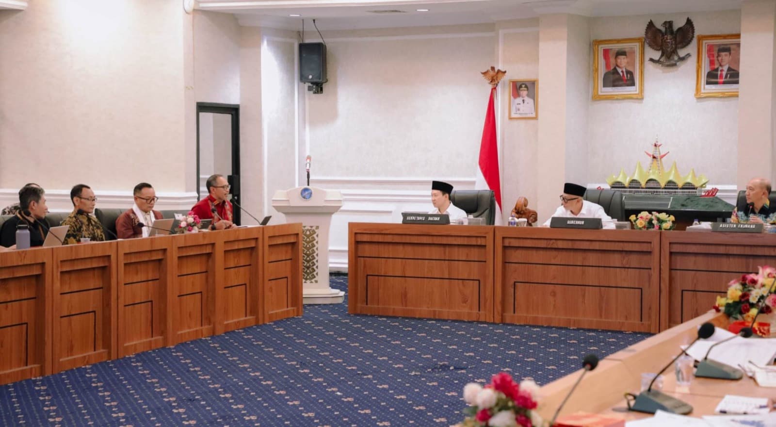 Gubernur Mirza Perkuat Sinergi Dorong Pertumbuhan Ekonomi