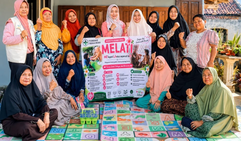 Wujudkan Lansia Sehat dan Bahagia, Puskesmas Segala Mider Luncurkan Inovasi MELATI