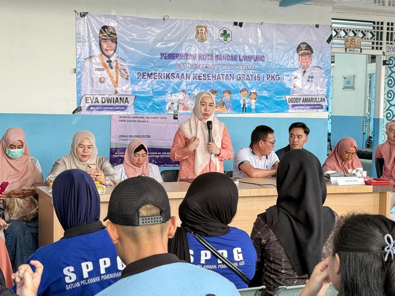 UPT Puskesmas Way Halim II Laksanakan Integrasi Pelayanan Kesehatan