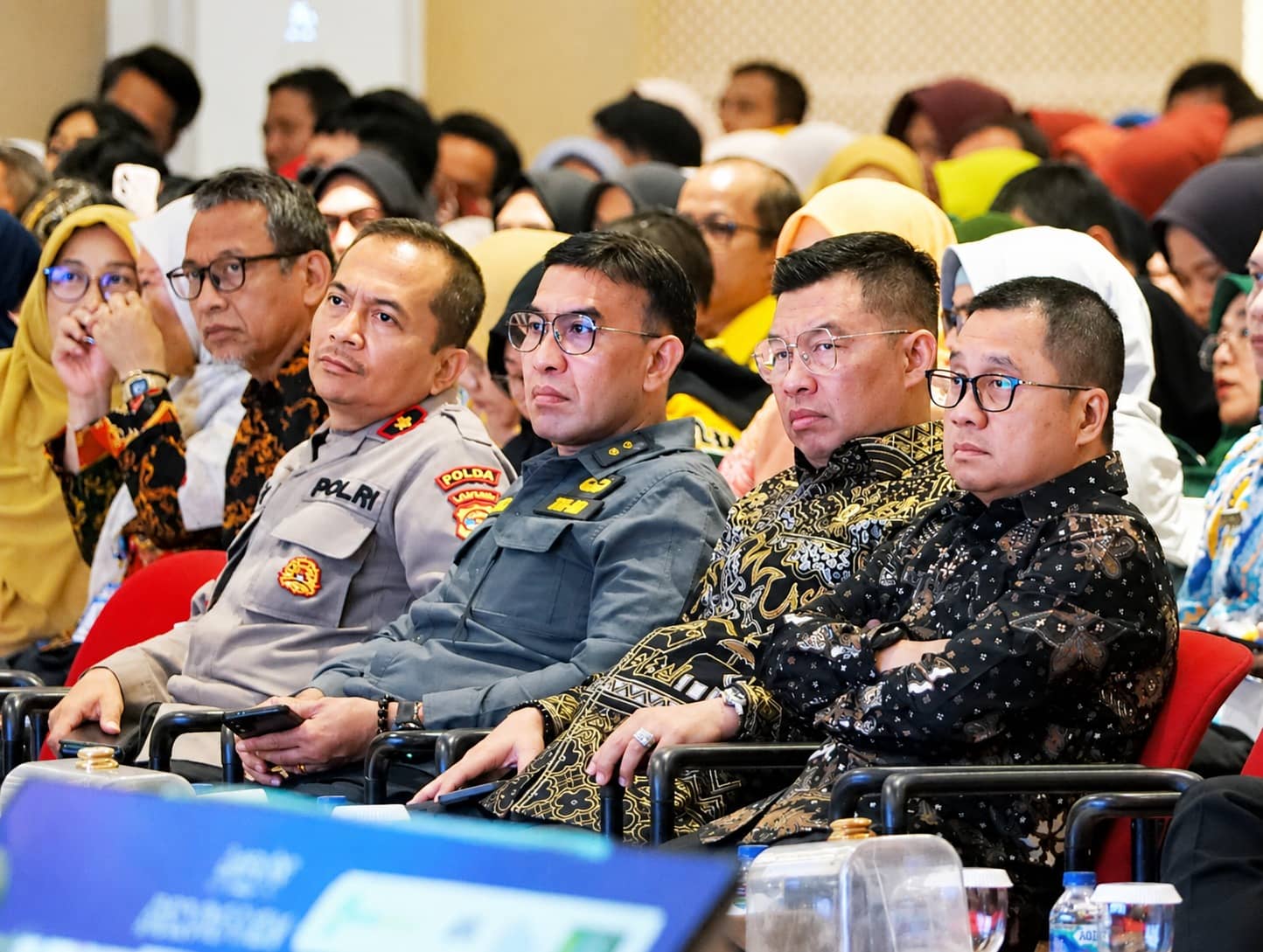 Kakumdam Hadiri Pengukuhan Tim FORKOPDENSI Provinsi Lampung