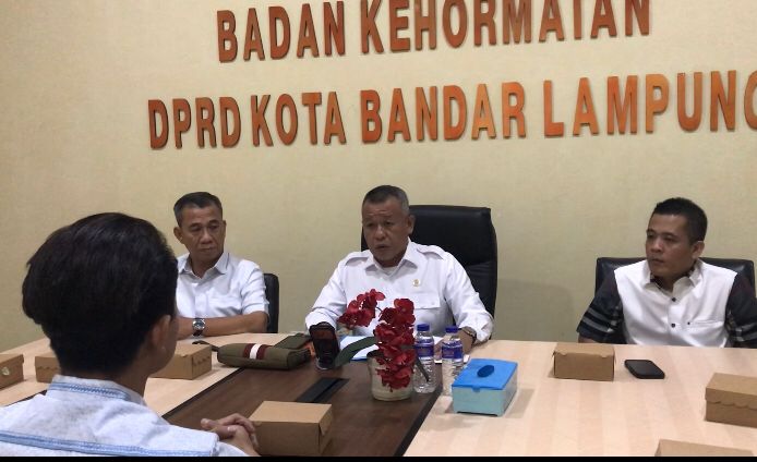 BK Putuskan Teguran Lisan untuk Indra Feriza