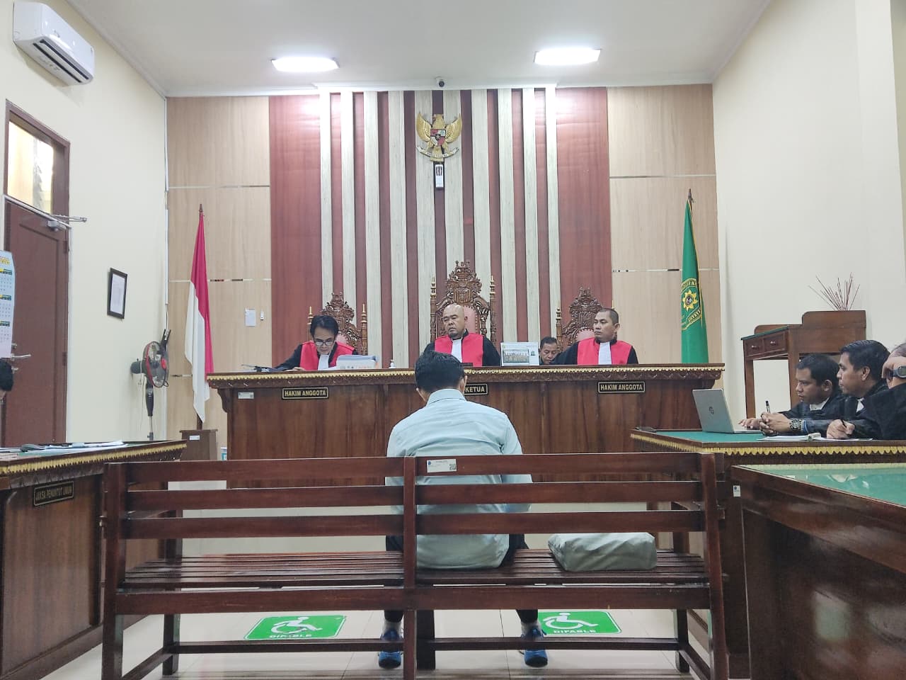 Terdakwa Korupsi Dana PI PT LEB Divonis 7 Tahun Penjara