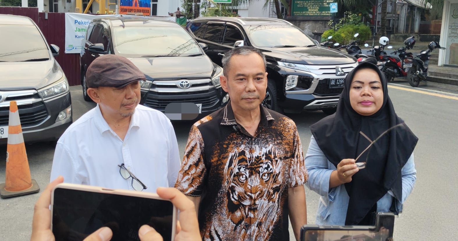 Penuhi Panggilan Kejati, Anshori Djausal Tegaskan Komitmen pada Proses Hukum