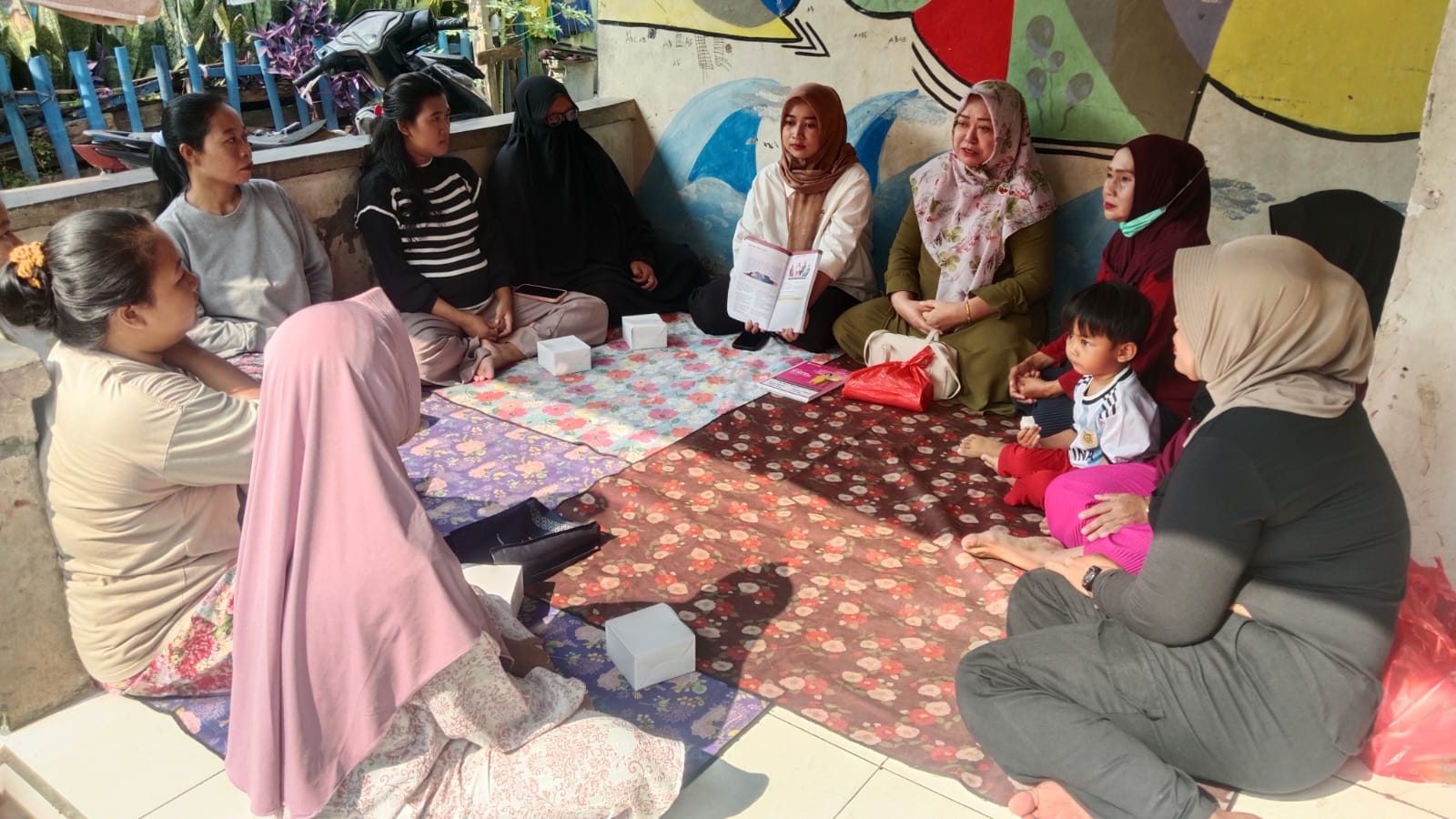 UPT Puskesmas Pasar Ambon Rutin Gelar Kelas Ibu Balita dan Ibu Hamil