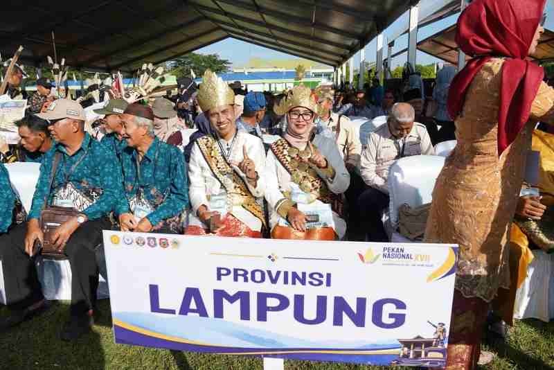 Lampung Jadi Tuan Rumah Penas Petani Nelayan 2029