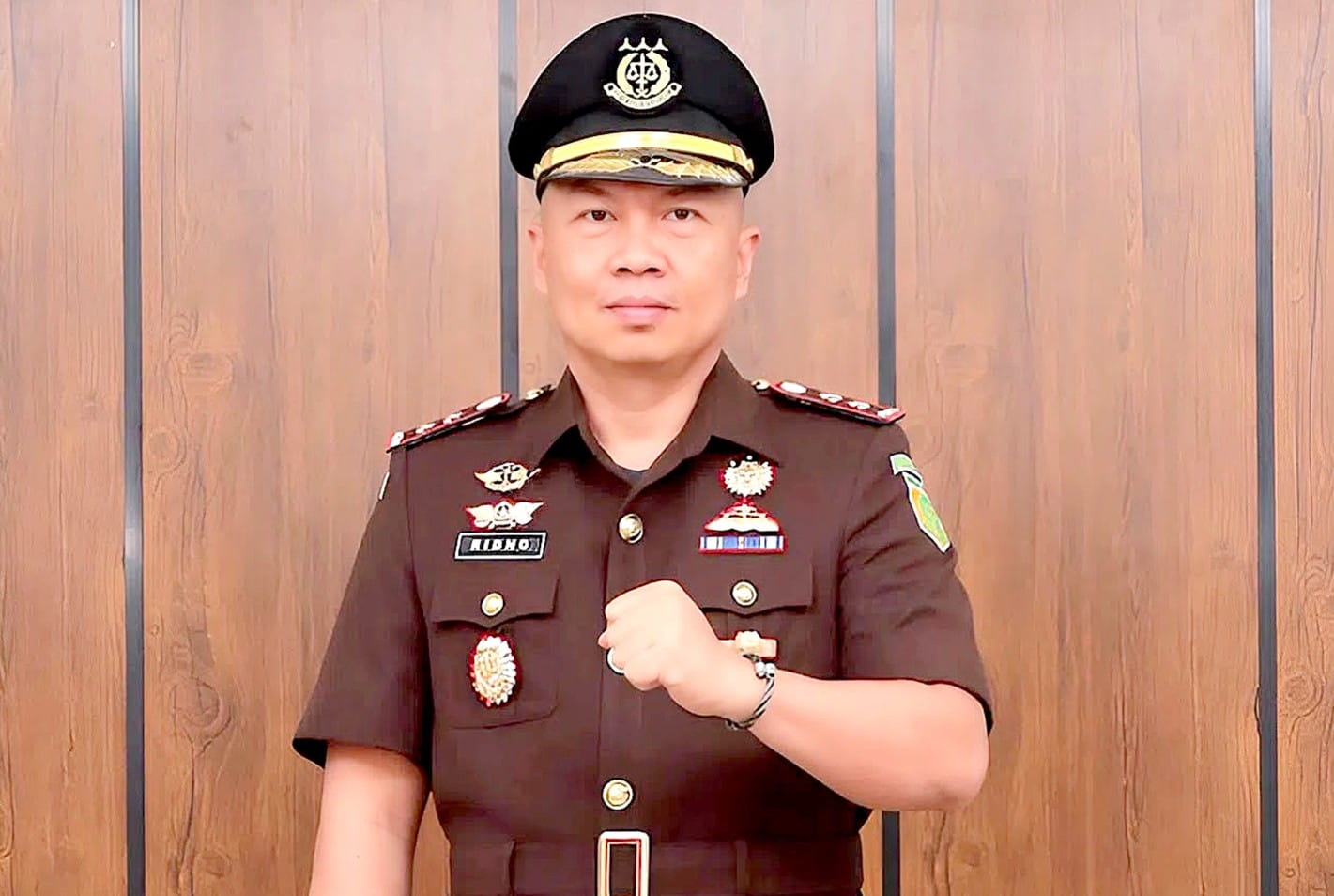Ridho Rama Jabat Kepala Cabang Kejaksaan Negeri Bandar Lampung di Pelabuhan Panjang