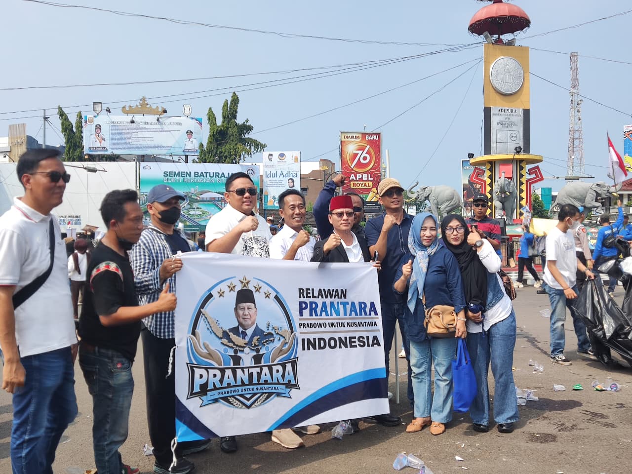 Relawan PRANTARA Indonesia Dukung Penuh MBG