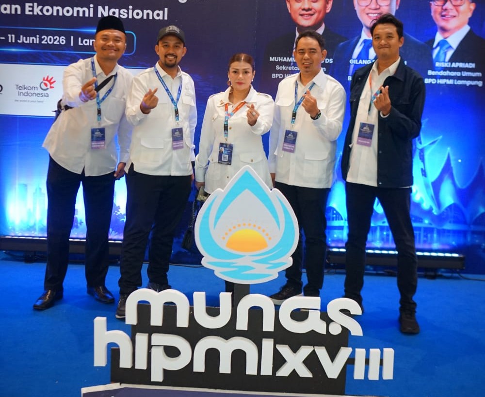 HIPMI Gelar Munas di Bandar Lampung, Jamal: Semangat Pengusaha Pejuang Harus Terus Dijaga