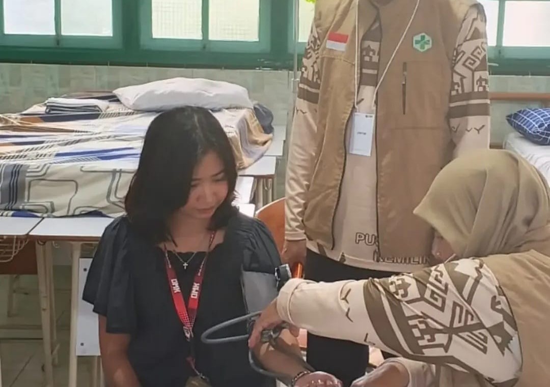 Puskesmas Kemiling Siaga Berikan Pelayanan P3K pada Puncak Tanjung Karang Youth Day