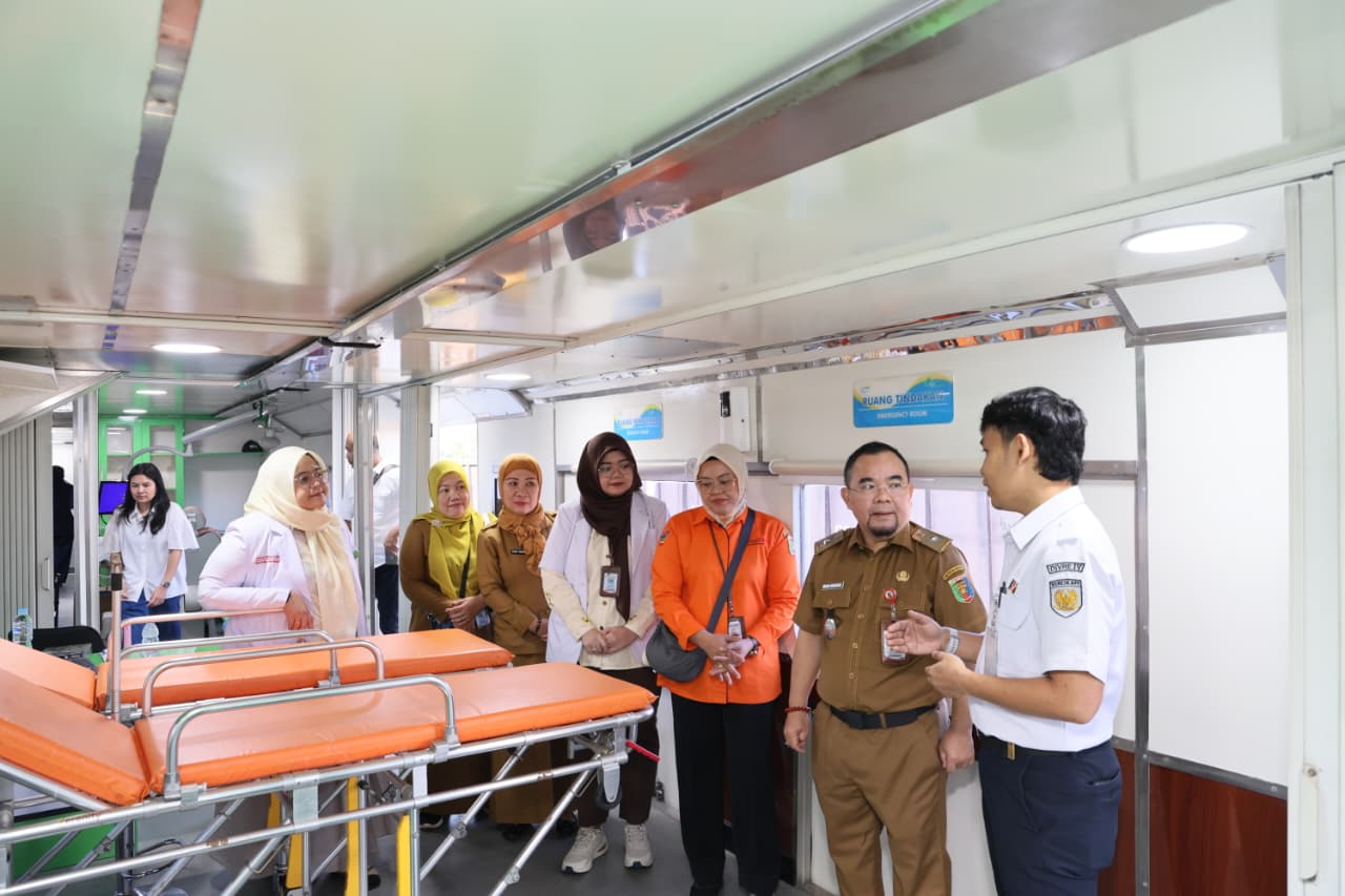Ikhtiar KAI-RSUD Abdul Moeloek Menyehatkan Warga