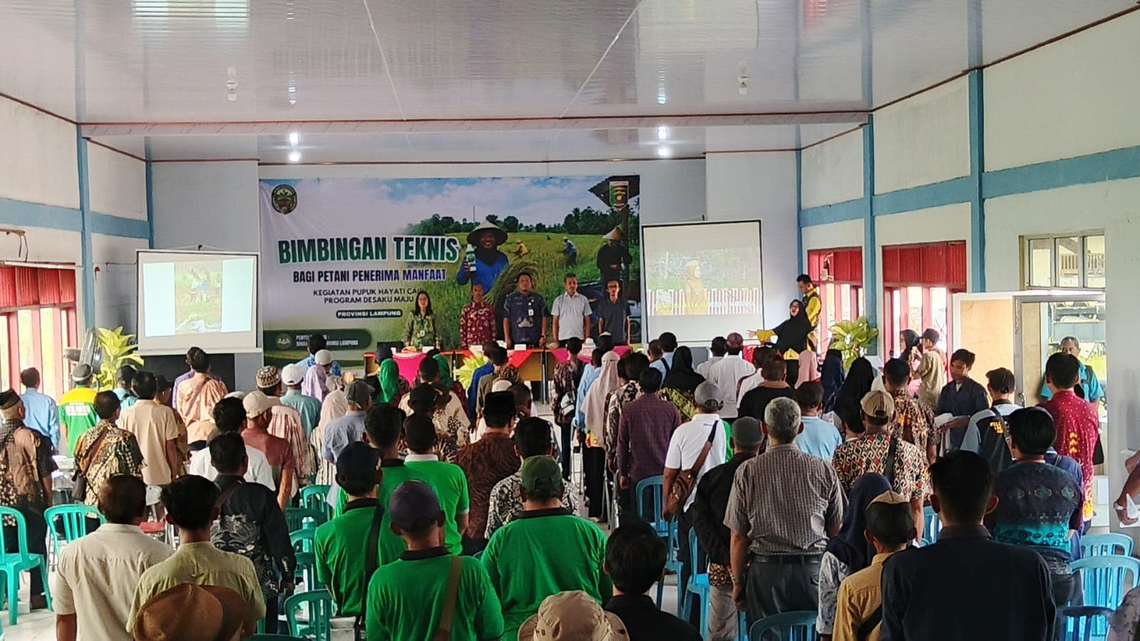 PHC Gubernur Mirza Bangkitkan Kemandirian Petani di Lampung Tengah