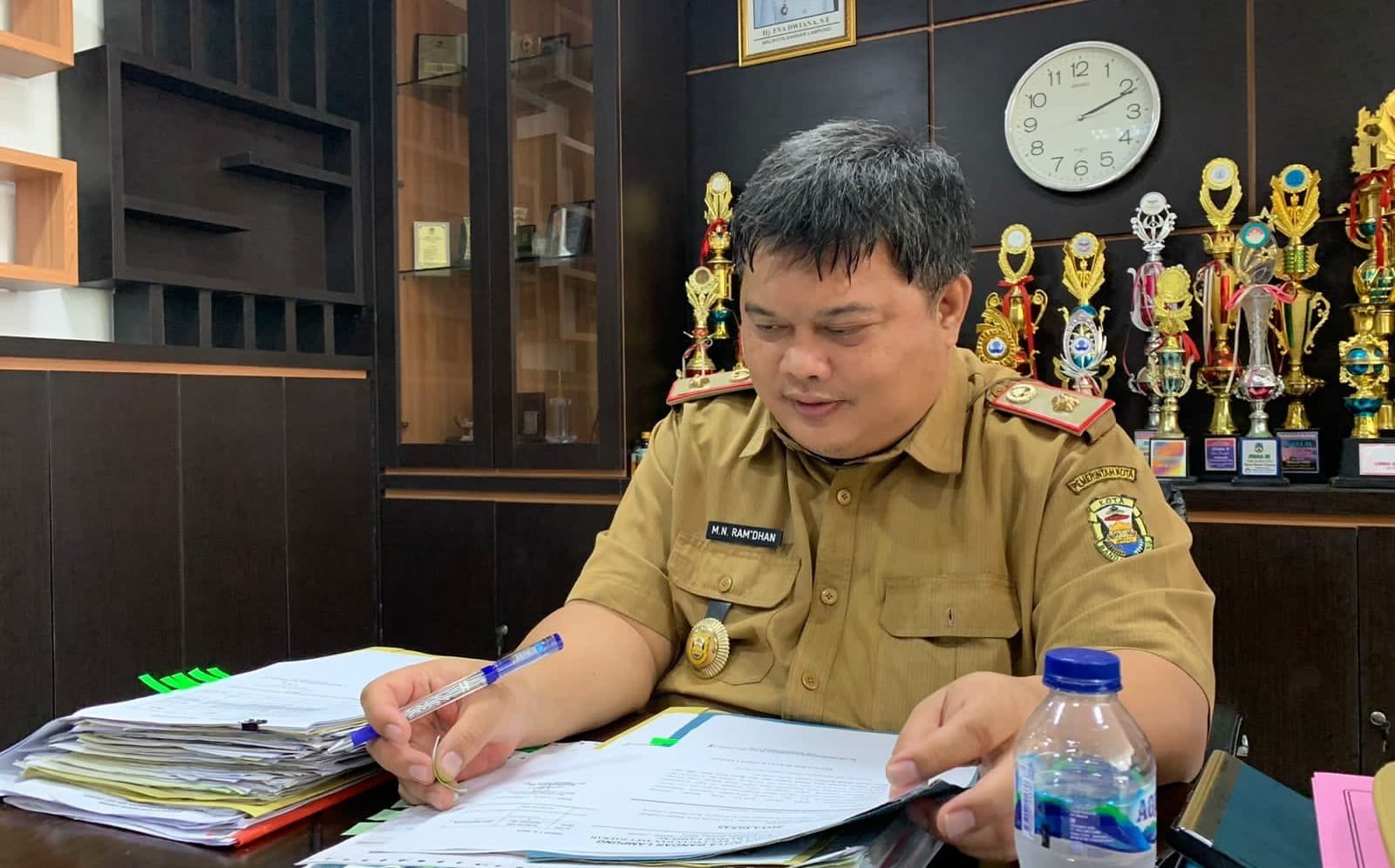 Kadis Pendidikan Balam Lempar Polemik Pelatihan Pramuka ke Kepala Sekolah