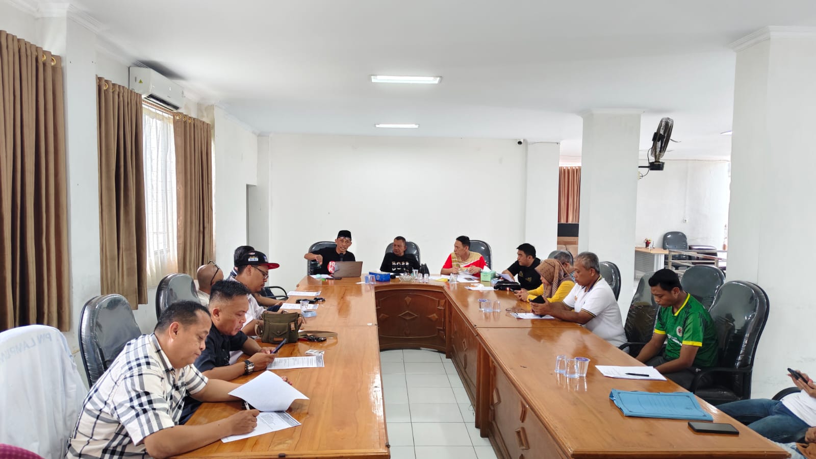 Gelar Rakor Bersama Ketua Komite, SIWO PWI Lampung Matangkan Persiapan Porwanas