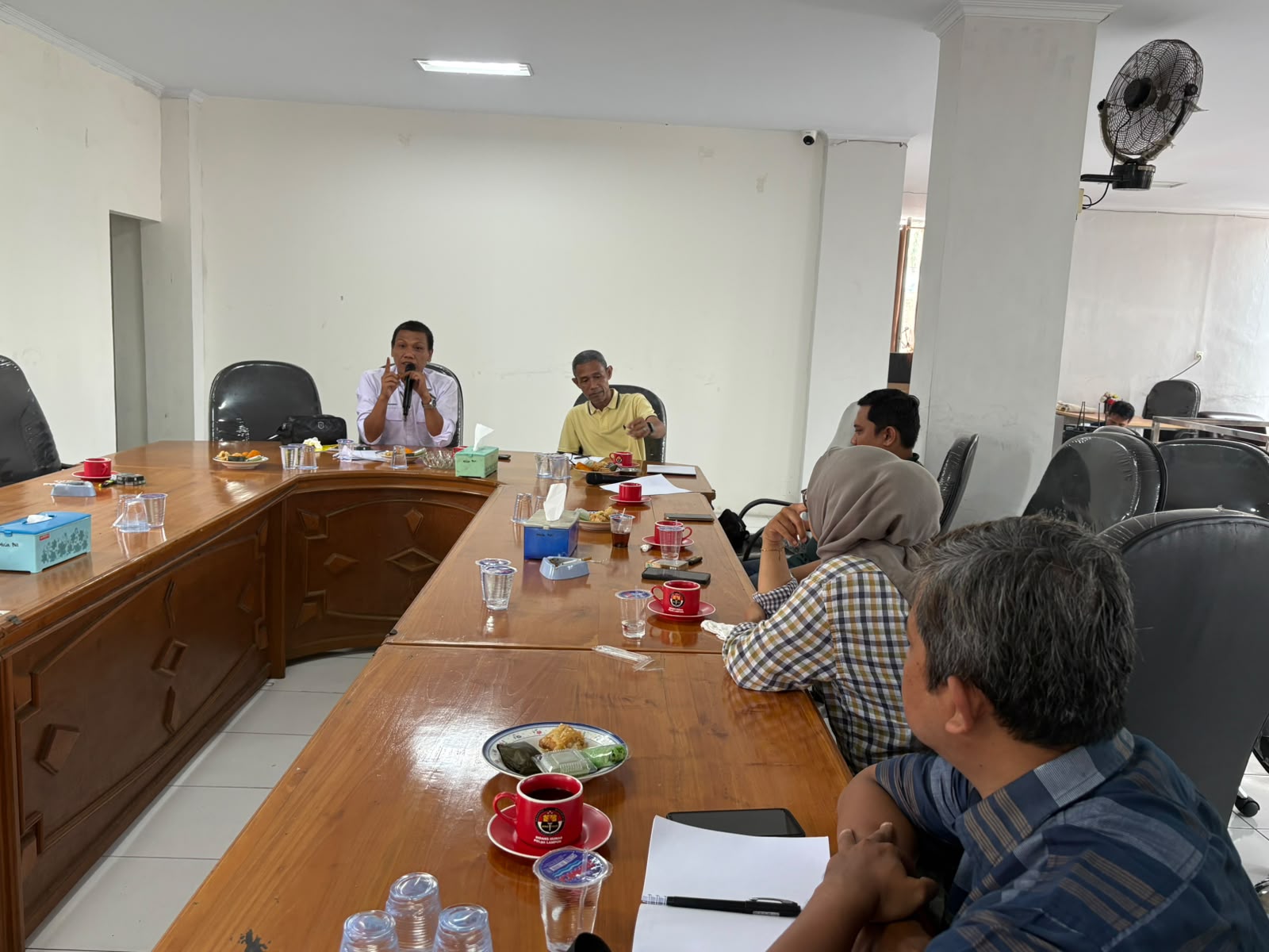 TIM Humas PWI Lampung Matangkan Pelaksanaan HPN dan Porwanas 2027