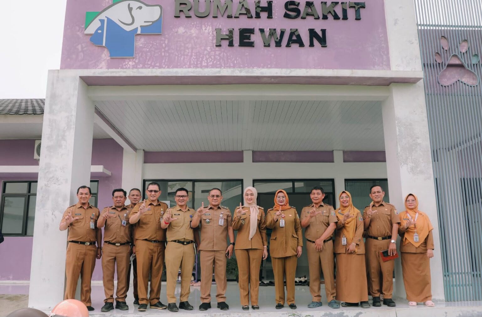 Pembangunan Lanjutan RS Hewan Lampung Bergulir Dua Pekan Lagi