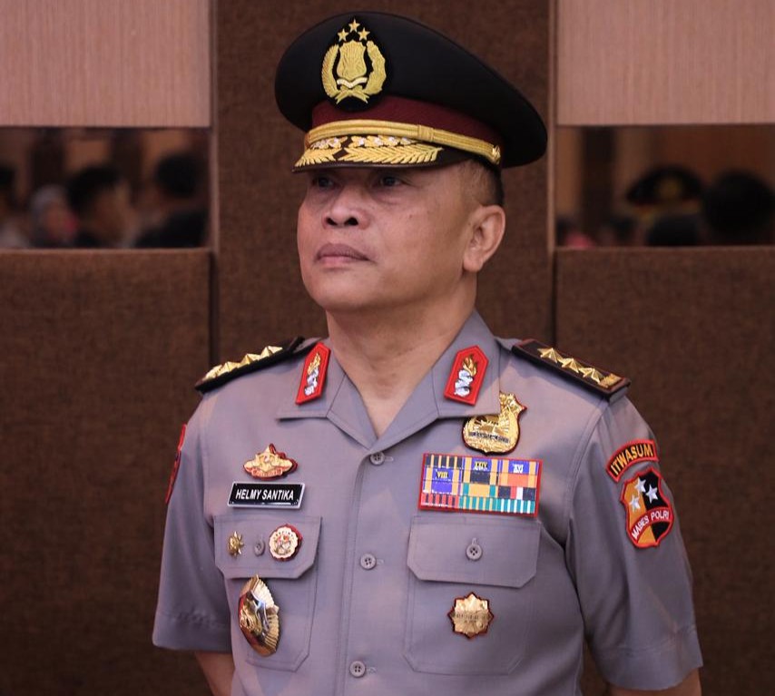 Helmy Santika Sandang Bintang Tiga, Rekam Jejaknya Sarat Kasus Besar