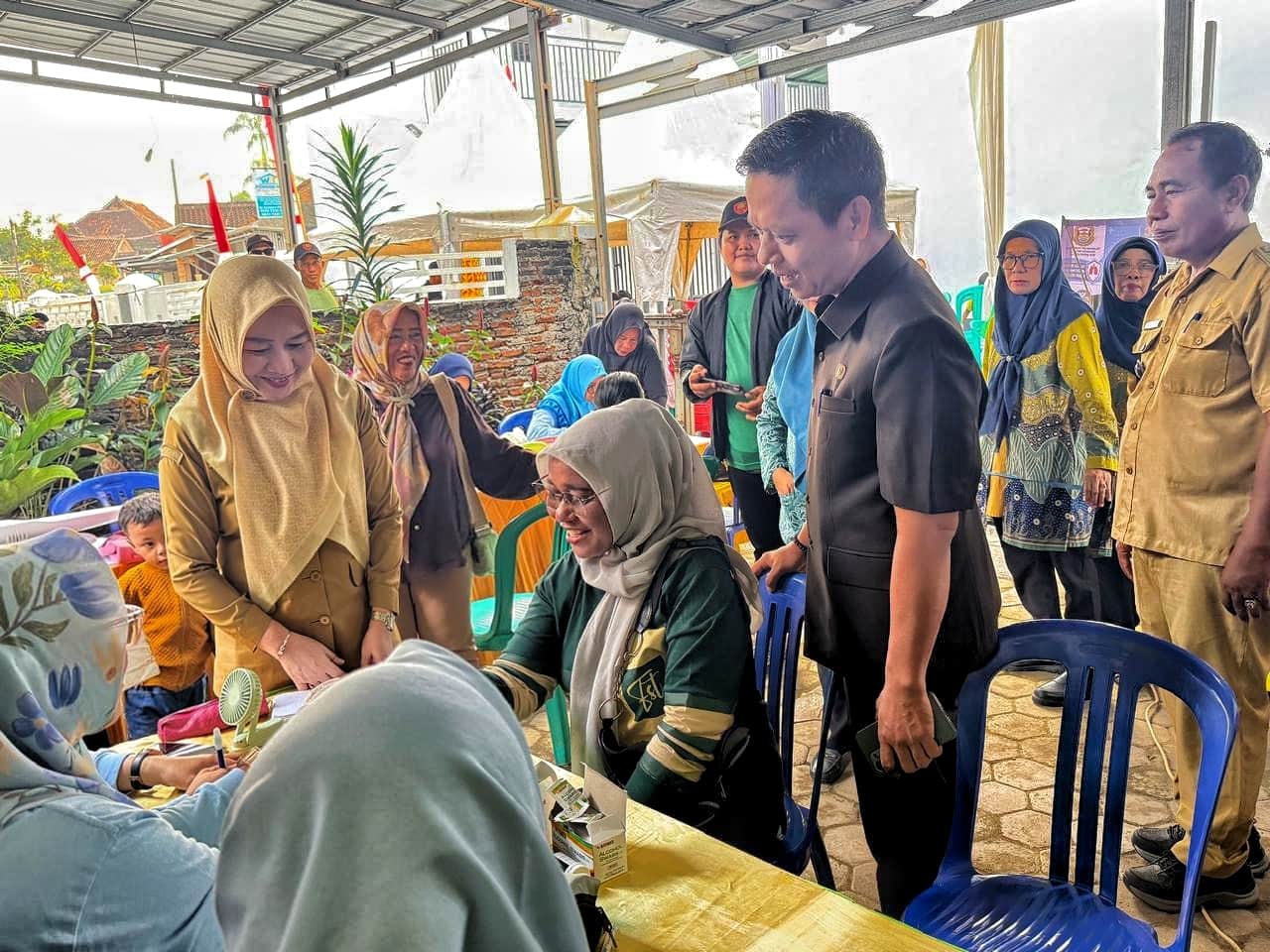 UPT Puskesmas Way Halim II Gelar CKG Serentak di Dua Posyandu