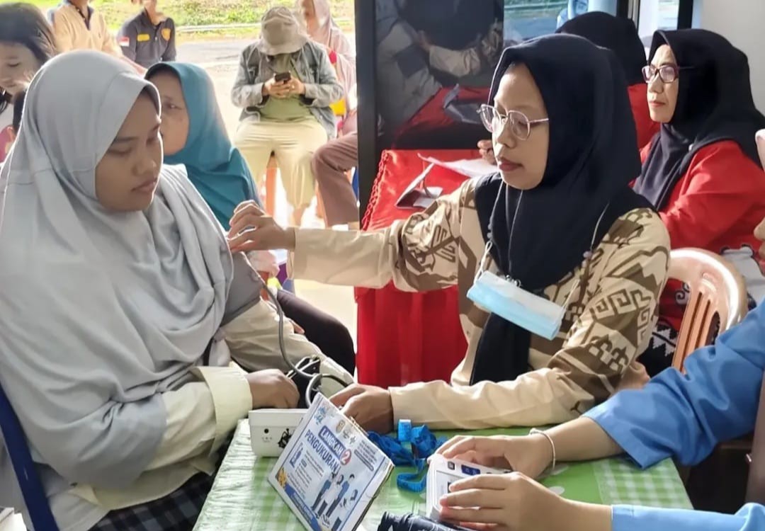 Puskesmas Kemiling Sukses Gelar Cek Kesehatan Gratis, Ratusan Warga Antusias Manfaatkan Layanan