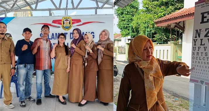 Puskesmas Labuhan Ratu Gelar CKG Serentak dan PKG dalam Rangka HUT ke-344 Kota Bandar Lampung