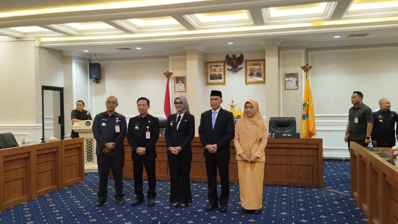 Indra Sanjaya Dilantik jadi Kepala Biro Administrasi Pemprov Lampung