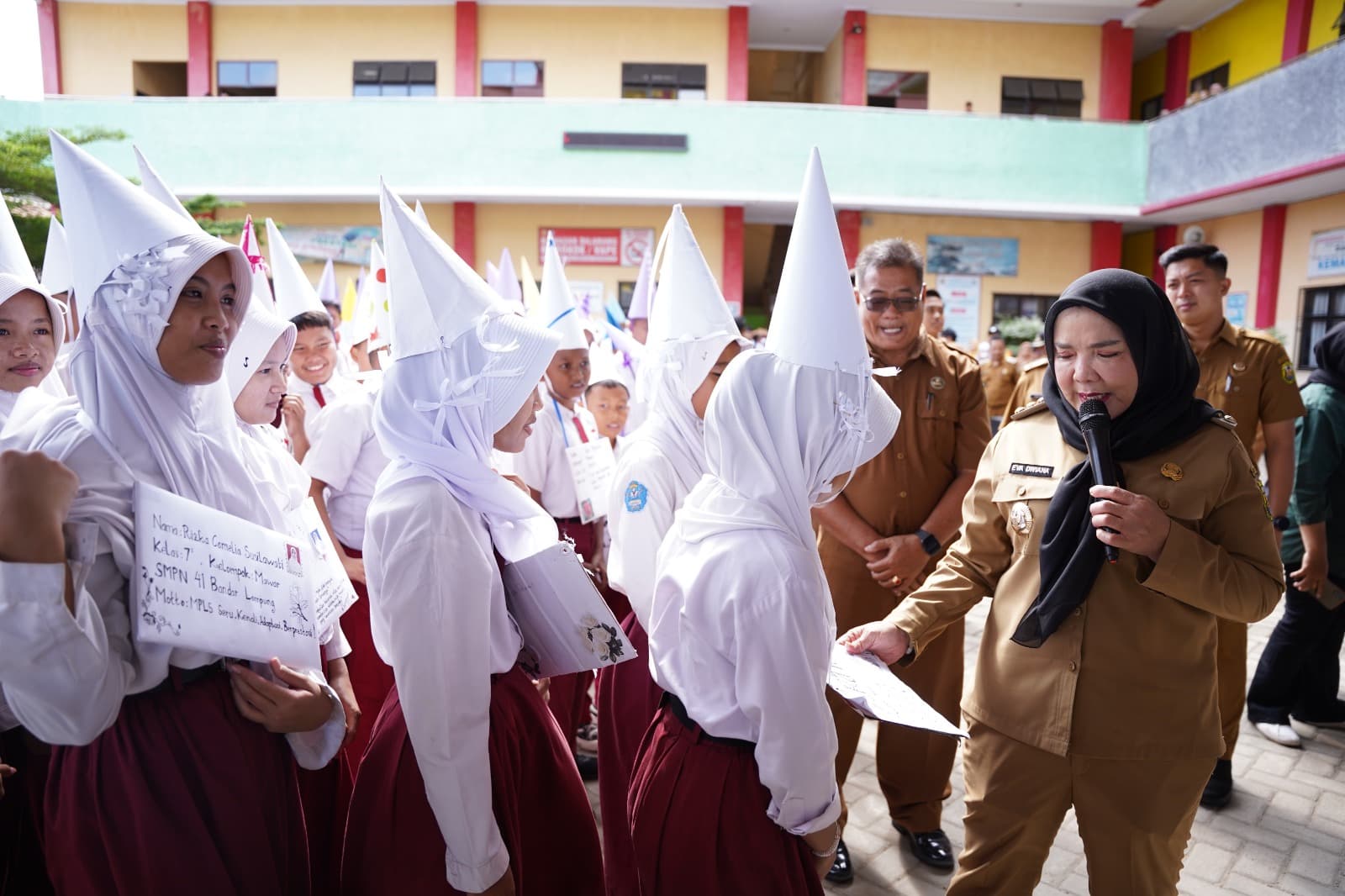 Wali Kota Pastikan Seluruh Anak yang Belum Lolos SPMB SMP Negeri Tetap Tertampung di Sekolah Negeri Terdekat