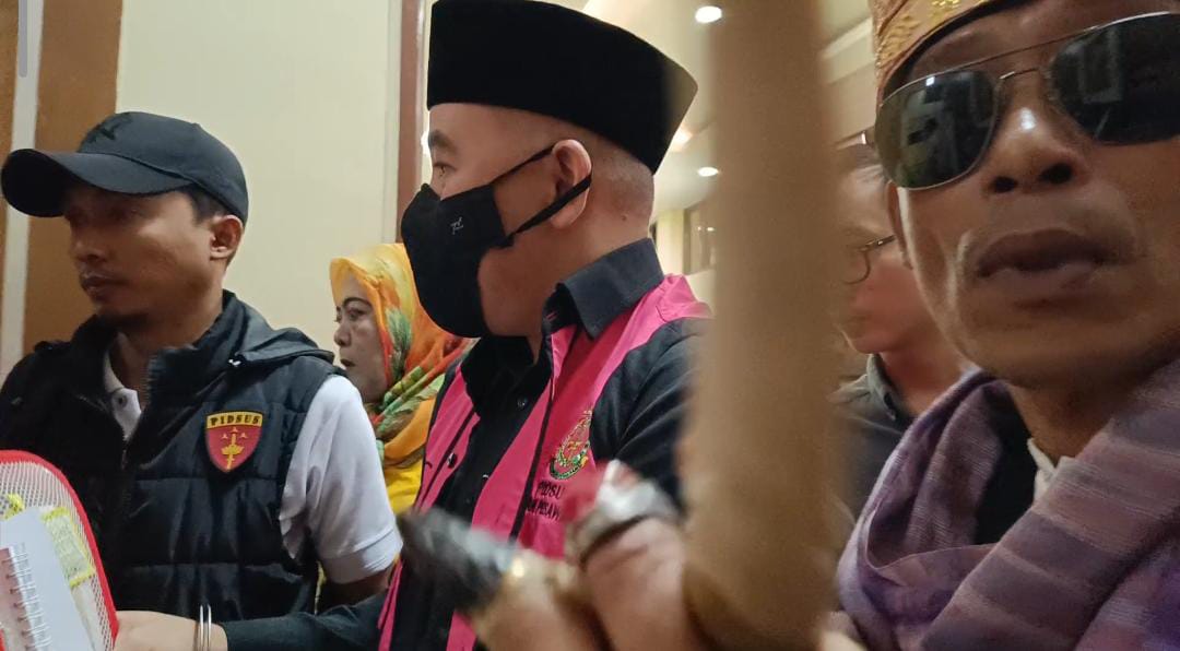 Wartawan Tribun Lampung Diduga Diintimidasi Saat Liput Sidang Korupsi SPAM Pesawaran