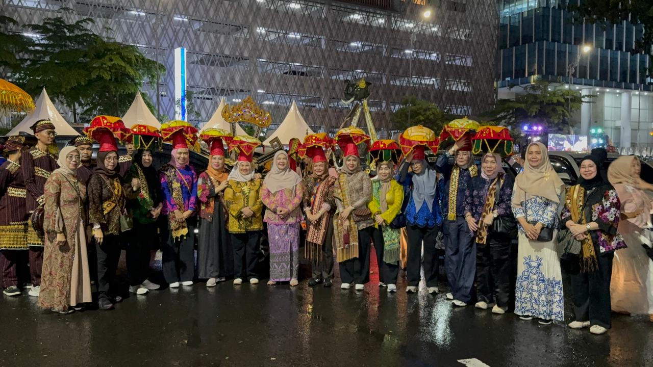 Festival Karnaval Nusantara Semarakkan Rakernas XVIII APEKSI