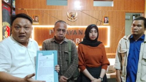 Merasa Difitnah dan Nama Baiknya Dicemarkan, Mantan Karyawan Restoran Lapor ke Polresta Bandar Lampung