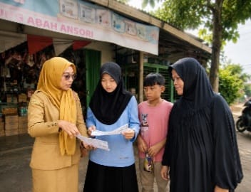 Pegawai Puskesmas Segala Mider Gencarkan Edukasi Filariasis Lewat Inovasi GERTAK JENTIK
