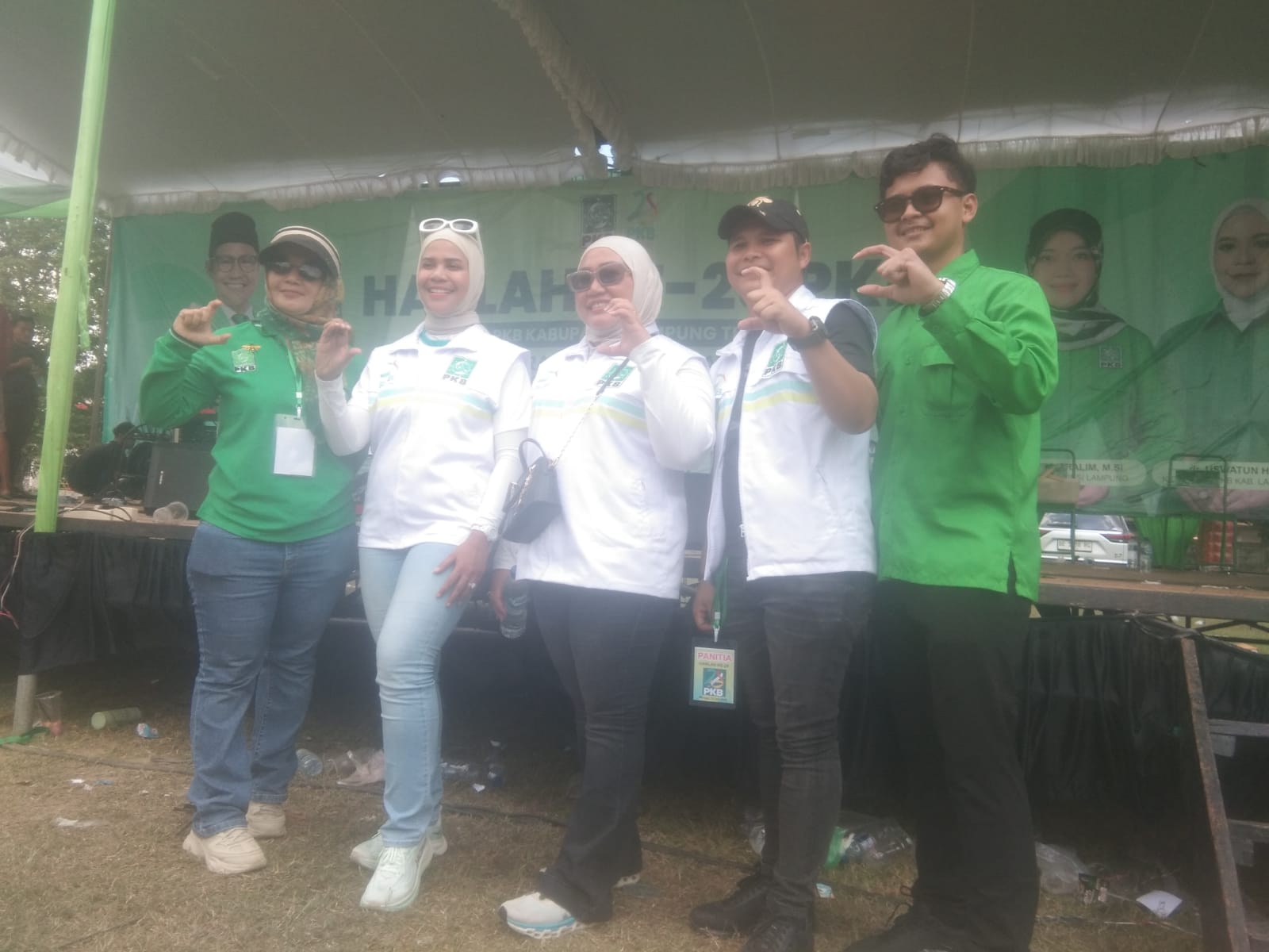 Harlah Ke-28 PKB Lamteng  Dibanjiri Ribuan Massa