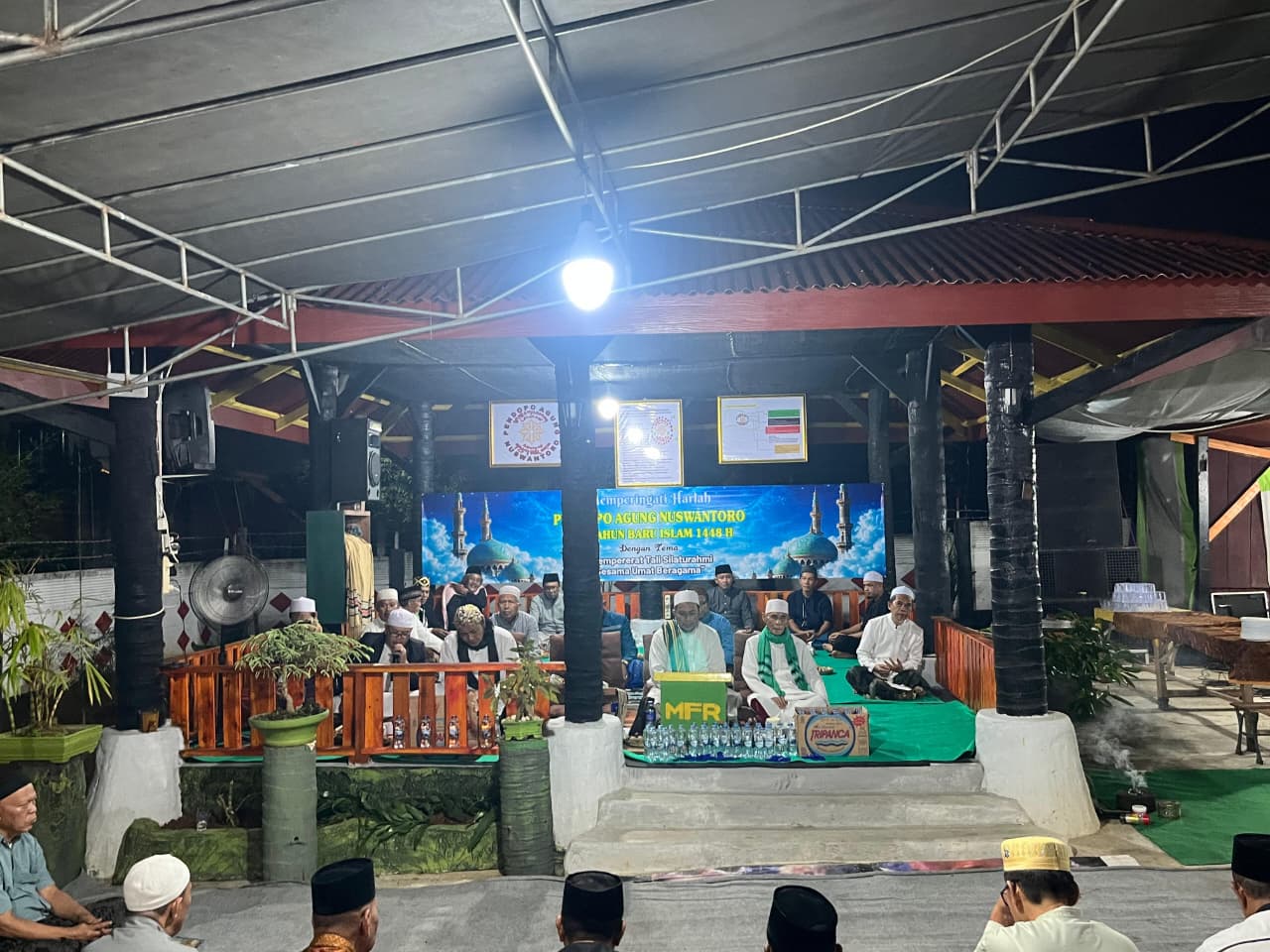 Peringatan 1 Muharam 1448 H di Pendopo Agung Nuswantoro Berlangsung Khidmat